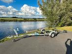 PEGA SH750 euroliner kanteltrailer 2019, Ophalen, Minder dan 1500 kg, Gebruikt, Verstelbare verlichting
