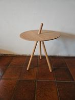 2 Bijzettafels van Steffen Juul, 45 tot 60 cm, Minder dan 55 cm, Rond, Ophalen of Verzenden