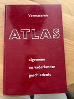 Vermaseren atlas alg. En vad. Geschiedenis, Overige atlassen, Ophalen of Verzenden, Wereld, Vermaseren