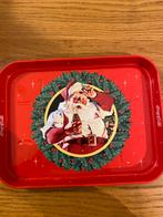 2 leuke COCACOLA KERST DIENBLAADJES, Ophalen of Verzenden, Zo goed als nieuw