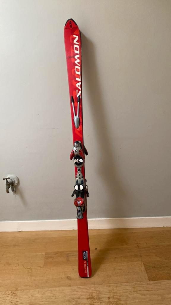 Salomon Ski's 1.65m -, Sport en Fitness, Skiën en Langlaufen, Gebruikt, Ski's, Skiën, Salomon, Carve, 160 tot 180 cm, Ophalen of Verzenden