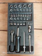 Gedore 1/4 ratelset in module E20, Ophalen of Verzenden