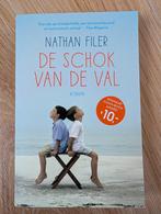 Nathan Filer - De schok van de val, Nathan Filer, Ophalen of Verzenden, Zo goed als nieuw, Nederland