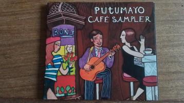 Putumayo - Café Sampler CD - Wereldmuziek beschikbaar voor biedingen