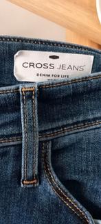 CROSS JEANS MODEL ANYA SLIM FIT MT 36 BLAUW 1, Blauw, Cross jeans, Ophalen of Verzenden, Zo goed als nieuw