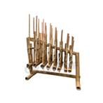 Angklung - traditioneel Indonesisch muziekinstrument, Ophalen of Verzenden, Zo goed als nieuw