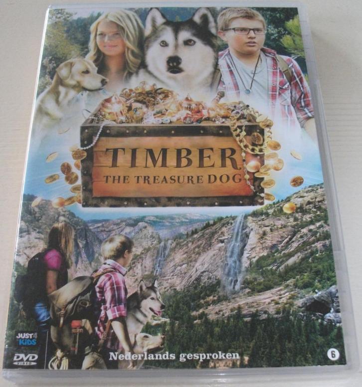 Dvd *** TIMBER ***, Cd's en Dvd's, Dvd's | Avontuur, Zo goed als nieuw, Vanaf 6 jaar, Ophalen of Verzenden