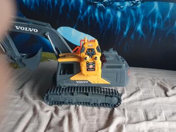 Volvo Kraan Speelgoed - Dinky Toys Stijl beschikbaar voor biedingen