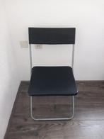 Vouwstoel - Folding Chair, Huis en Inrichting, Stoelen, Ophalen, Gebruikt, Zwart, Eén