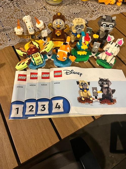 LEGO Disney 100 jaar set 43226 – met boekjes, Kinderen en Baby's, Speelgoed | Duplo en Lego, Zo goed als nieuw, Lego, Complete set