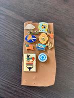 Vintage USA Souvenir Pins - Set van 10, Verzamelen, Speldjes, Pins en Buttons, Ophalen of Verzenden, Gebruikt, Stad of Land, Speldje of Pin