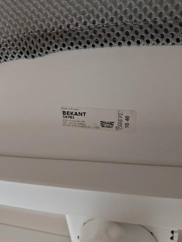 Ikea Bekant bureau - afbeelding 7