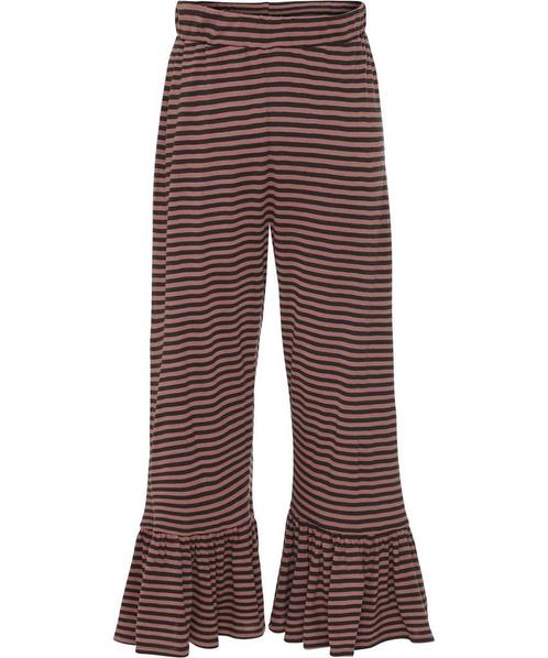 Broek anis rose black stripe van MOLO maat 128 #NIEUW#, Kinderen en Baby's, Kinderkleding | Maat 128, Nieuw, Meisje, Broek, Ophalen of Verzenden