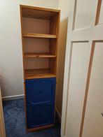 Besta Kast met blauwe deur., Ophalen, Minder dan 50 cm, Gebruikt, Kunststof