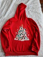 Kerst hoodie maat 13-14 jaar = maat 150 - 165, Ophalen of Verzenden, Zo goed als nieuw, Jongen of Meisje, Trui of Vest