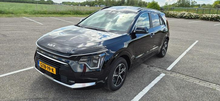 Kia Niro 1.6 GDi Hybrid 129pk ** private lease overname **, Auto's, Kia, Particulier, Niro, ABS, Achteruitrijcamera, Adaptieve lichten