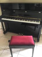 Z.g.a.n Fred. Hoffstein Piano, Ophalen, Zwart, Zo goed als nieuw, Piano