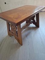 klooster tafel, Huis en Inrichting, Gebruikt, 50 tot 100 cm, Minder dan 50 cm, Rechthoekig