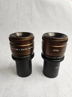 Leica Oculair set HC Plan s 10x/22, Ophalen of Verzenden, Zo goed als nieuw, Minder dan 400x, Biologische microscoop