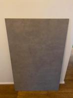 Salontafel grijs beton look, Huis en Inrichting, Tafels | Sidetables, Ophalen, Gebruikt, 100 tot 150 cm, 25 tot 50 cm
