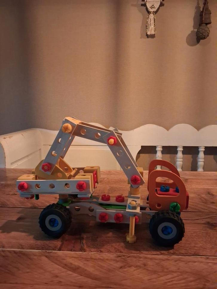 Speelgoed Bouwset. Eichhorn, Kinderen en Baby's, Speelgoed | Bouwstenen, Gebruikt, Ophalen of Verzenden