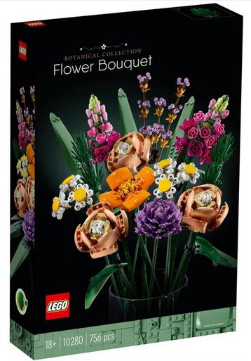 Nieuw: LEGO Botanical Collection 10280: Flower Bouquet beschikbaar voor biedingen
