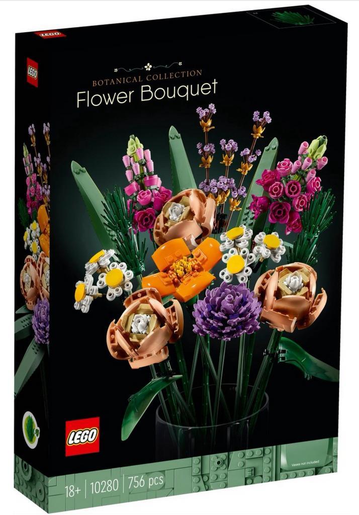 Nieuw: LEGO Botanical Collection 10280: Flower Bouquet, Kinderen en Baby's, Speelgoed | Duplo en Lego, Nieuw, Lego, Complete set