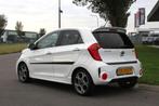 Kia Picanto 1.2 CVVT SportsLine | 100% RIJKLAARPRIJS INCL GA, Auto's, Voorwielaandrijving, Euro 5, Gebruikt, 4 cilinders