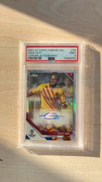 2021 - 22 toppe chrome ansu fati autograph psa 9, Hobby en Vrije tijd, Verzamelkaartspellen | Pokémon, Ophalen of Verzenden, Zo goed als nieuw