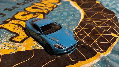 Welly 1/24 Aston Martin Vanquish, Hobby en Vrije tijd, Modelauto's | 1:24, Nieuw, Auto, Welly, Ophalen of Verzenden