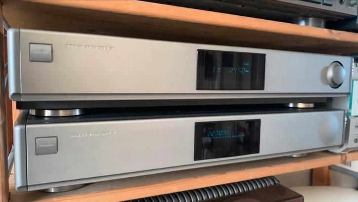 Marantz versterker + cd speler slimline, Audio, Tv en Foto, Stereo-sets, Zo goed als nieuw, Cd-speler, Tuner of Radio, Overige merken