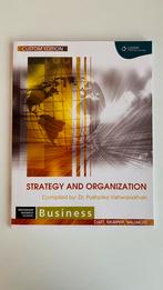 Strategy and Organization, Boeken, Economie, Management en Marketing, Ophalen of Verzenden, Zo goed als nieuw, Amsterdam Business School