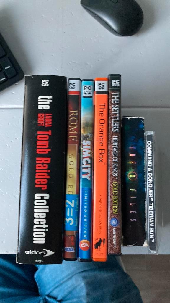 Bundel PC Games, Spelcomputers en Games, Games | Pc, Gebruikt, Avontuur en Actie, 1 speler, Vanaf 3 jaar, Ophalen of Verzenden