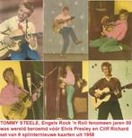 6 x foto ansichtkaart uit 1958, nieuw, TOMMY STEELE, Ophalen of Verzenden, Nieuw, Foto of Kaart