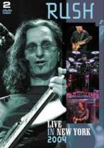 Rush ‎– Live In New York 2004 Originele DVD Nieuw In Folie, Alle leeftijden, Ophalen of Verzenden, Nieuw in verpakking, Muziek en Concerten