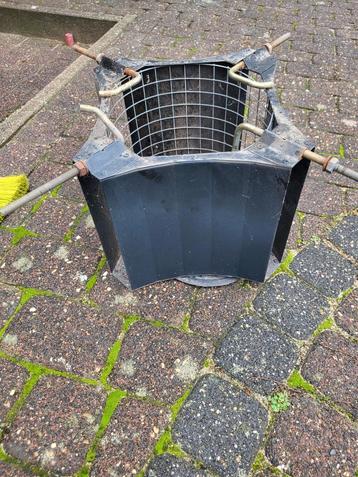 Gebruikte Schoorsteenkap met Gaas beschikbaar voor biedingen