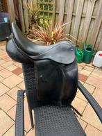 Dressuurzadel Euroriding Diamant 18 inch, Ophalen of Verzenden, Gebruikt, Dressuur