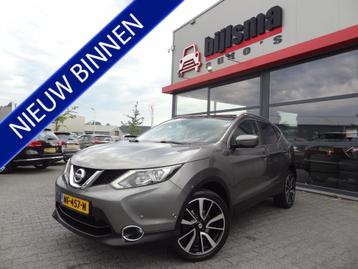 Nissan QASHQAI | TEKNA | PANO | LEDER | 360 CAMERA | NL-AUTO beschikbaar voor biedingen