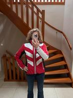 Zgan Luhta Jalonoja 38 M rood ski jas, Kleding | Dames, Wintersportkleding, Ophalen of Verzenden, Zo goed als nieuw, Maat 38/40 (M)