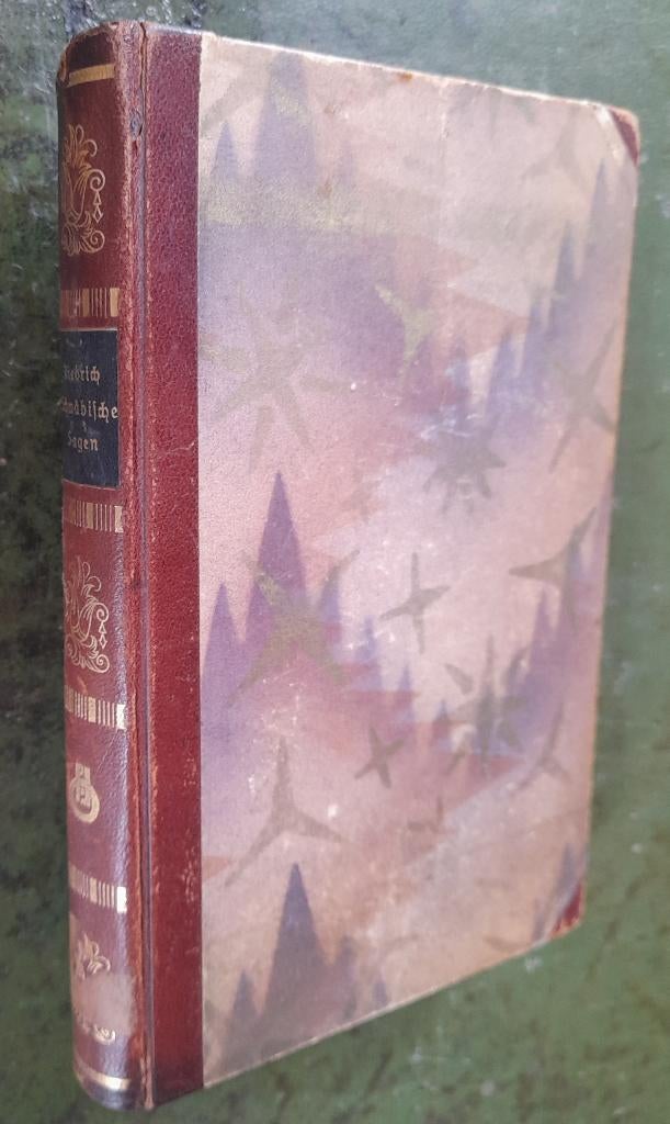 Schwabische Sagen - Riedrich, Ophalen of Verzenden, Gelezen