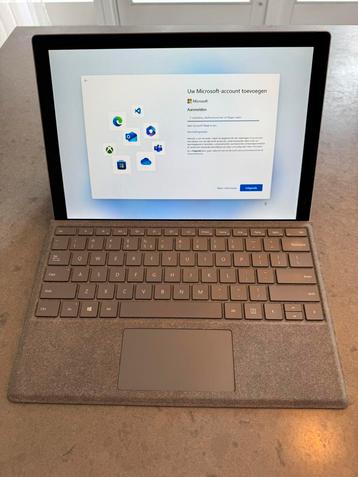 Microsoft Surface Pro I5 +cover +pen + Windows 11 beschikbaar voor biedingen