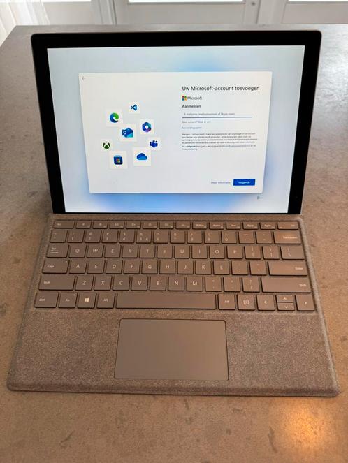 Microsoft Surface Pro I5 +cover +pen + Windows 11, Computers en Software, Windows Laptops, 13 inch, Ophalen of Verzenden