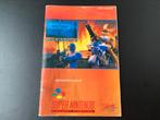 Clay fighter 2 manual handleiding snes, Gebruikt, Vechten, 1 speler, Ophalen of Verzenden