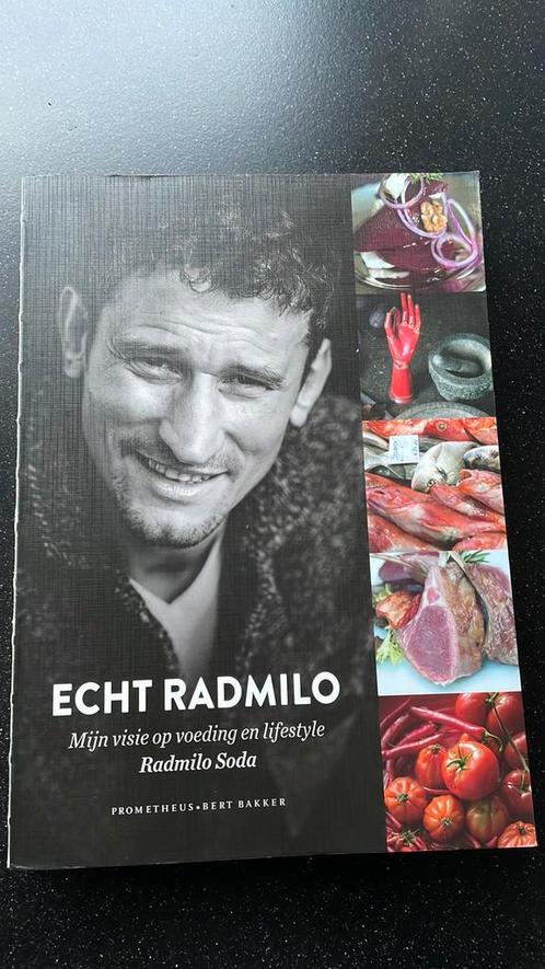 Maaike Severijnen - Echt Radmilo, Boeken, Gezondheid, Dieet en Voeding, Zo goed als nieuw, Dieet en Voeding, Ophalen