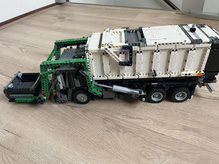 Lego Mack container truck (42078) compleet, Kinderen en Baby's, Speelgoed | Duplo en Lego, Zo goed als nieuw, Lego, Complete set