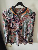 Blouse van Emily van den Bergh., Kleding | Dames, Ophalen of Verzenden, Zo goed als nieuw, Maat 46/48 (XL) of groter