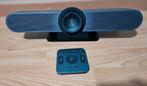 Logitech meetup 4k profi webcam, Computers en Software, Webcams, Ophalen of Verzenden, Zo goed als nieuw, Microfoon