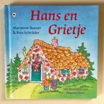 Hans en Grietje Marianne Busser & Ron Schröder, Boeken, Kinderboeken | Kleuters, Ophalen of Verzenden, Fictie algemeen, Zo goed als nieuw