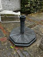 Parasolvoet. Kan nog prima mee voor tweede ronde!, Tuin en Terras, Parasols, Ophalen, Gebruikt, Minder dan 1 meter, Parasolvoet