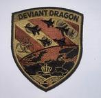 Deviant Dragon patch Rnlaf, Verzamelen, Militaria | Algemeen, Ophalen of Verzenden, Luchtmacht, Nederland, Embleem of Badge